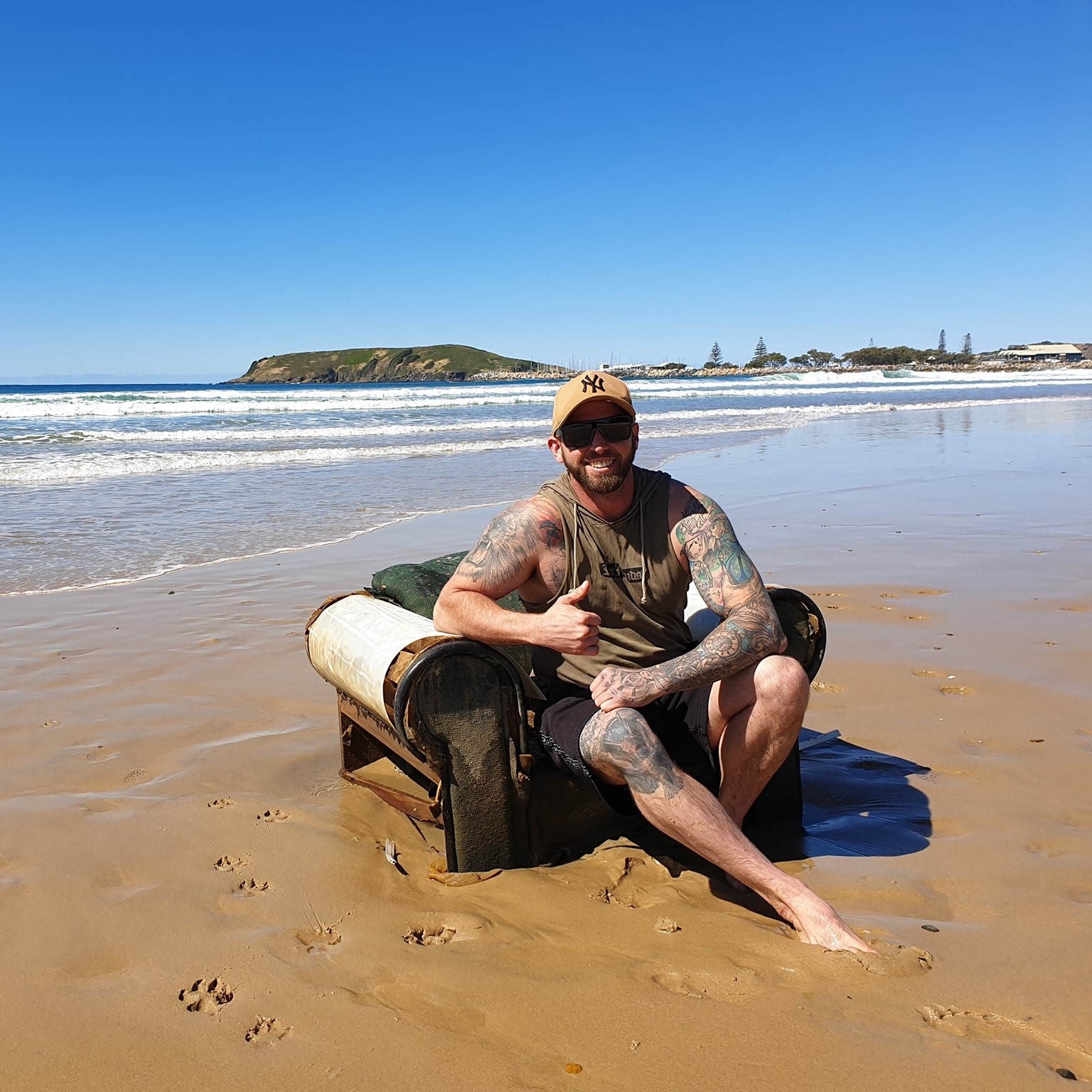 Chris from Coffs Lawns & Property Maintenance